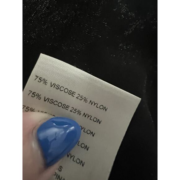 Pilcro Multicolor Floral Velvet Blouse - Picture 9 of 11